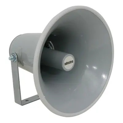 QTY PAIR 40W 8OHM ALUMINIUM HORN MEGAPHONE SPEAKER WITH MOUNT & CABLE