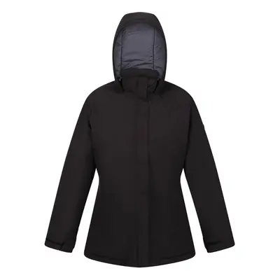 (12 UK, Black) Regatta Womens/Ladies Sanda III Waterproof Jacket