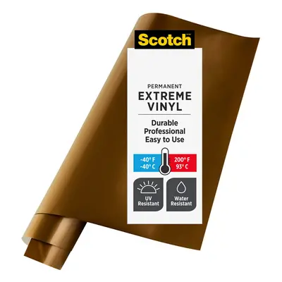 Scotch Extreme Premium Vinyl x in Perfect For Outdoor and Automotive Projects Holds Securely Und