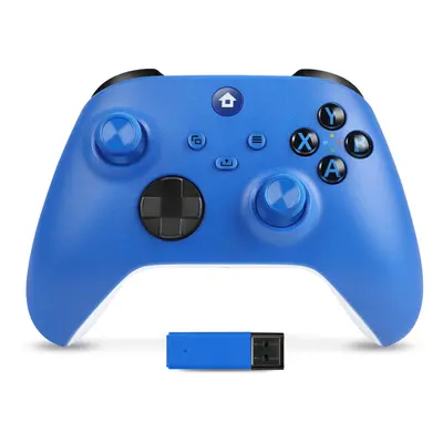 (Blue) Wireless Controller Compatible With Xbox One, Xbox Series X/S, Xbox One X/SãPC with 2.4