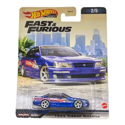 Hot Wheels Nissan Maxima HKD23