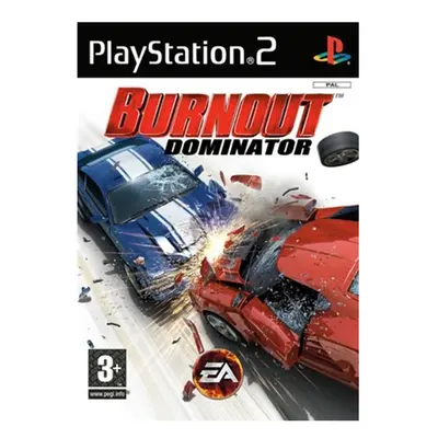 Burnout Dominator Used Playstation Game