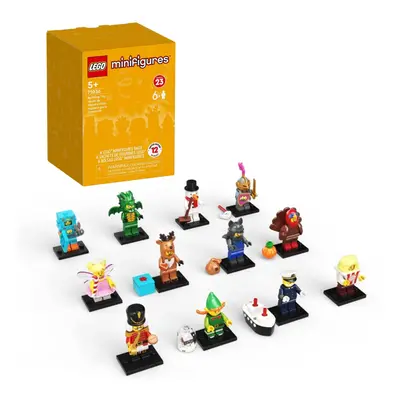 LEGO Minifigures Series 6 Pack Building Toy Set; Collectible Gift for Kids Boys and Girls Ages 5