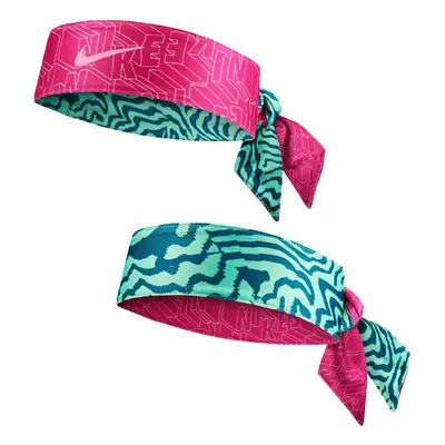 Nike Dri-Fit Head Tie Reversible Printed Fireberry/Tropical Twist/Suns