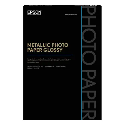 Epson Metallic Photo Paper glossy 13x19