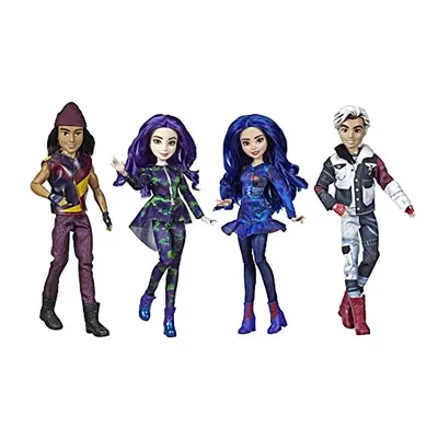 Disney Descendants Isle of The Lost Collection Pack Dolls