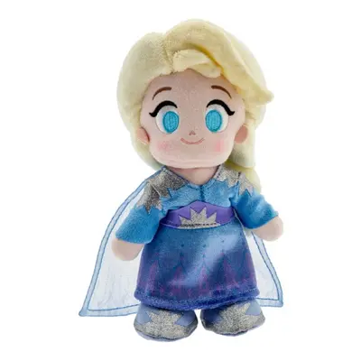 Disney Elsa nuiMOs Plush - Frozen Princess Huggable Toy for Babies & Toddlers Ages 0+