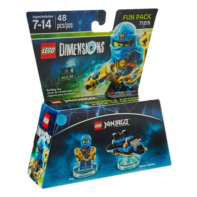 LEGO Dimensions Exclusive Ninjago Jay Fun Pack