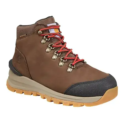 Carhartt Women's Gilmore WP 5"" Soft Toe Hiker Hiking Boot Dark Brown