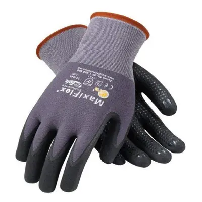 PIP 34-844/L MaxiFlex Endurance Knit Glove, Large, Gray (Pack of 12)