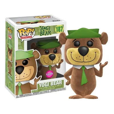 Figure POP Hanna Barbera Yogi Bear Flocked