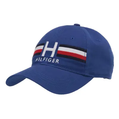 Tommy Hilfiger Men's Cotton Ira Adjustable Baseball Cap Waterloo Blue