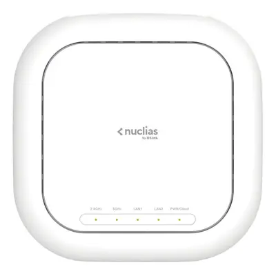 D-Link Nuclias DBA-2520P - Radio access point - 802.11ac Wave - Wi-Fi - 2.4 GHz, GHz - wall / ce