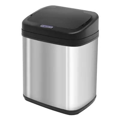 HOMCOM Automatic Sensor Dustbin Stainless Steel Rubbish Waste Bin Trash 20L