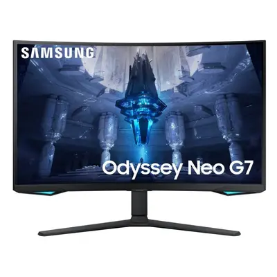 Samsung Odyssey Neo G7 S32BG750NP - G75NB Series - QLED monitor - curved - 4K - 32" - HDR