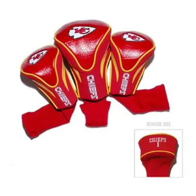 Team Golf Kansas City Chiefs Pack Contour Fit Headcover