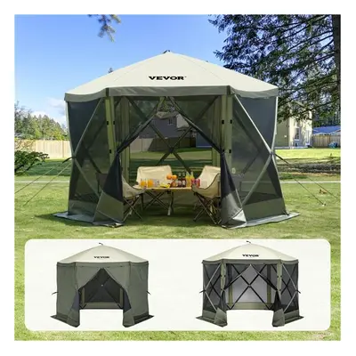 Vevor ZPSLTJLS10X1F6ZWMV0 Pop Up Gazebo Tent, Green