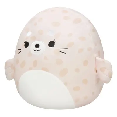 Squishmallows Original 14-Inch Lilou Beige Spotted Seal with White Belly - Large Ultrasoft Offic