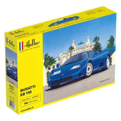 HEL80738 - Heller 1:24 - Bugatti EB