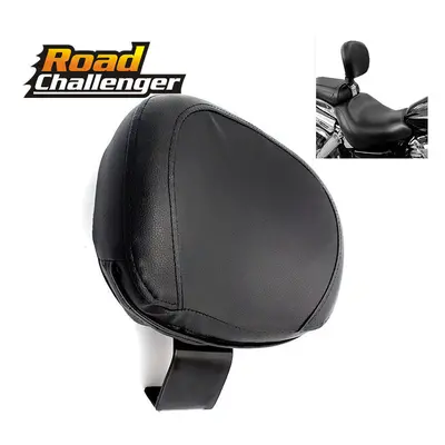 Motorcycle Black Rear Backrest Seat Sissy Driver Backrest Pad For Suzuki Intruder C50 Boulevard 