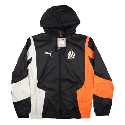 (M) Marseille Pre-Match Anthem Jacket (Black)