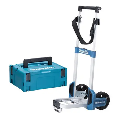 Makita Foldable MakPac Case Trolley Sack Truck with Belt + Makpac Case