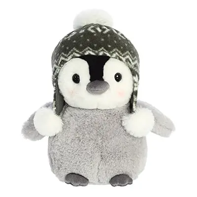 Aurora, 99291, Chillin Chick Chiyu Penguin, 10In, Soft Toy, Grey & White