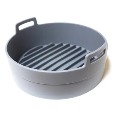 Air Fryer Silicone Pot - Replacement of Parchment Paper Liners - No More Cleaning Basket After U