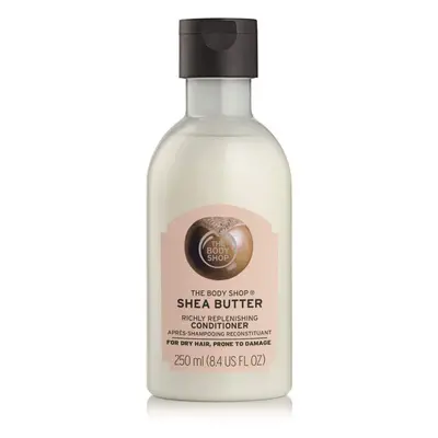 The Body Shop Shea Butter Richly Replenishing Conditioner 250ml - For dry, prone to damage hair