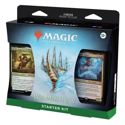 Magic: The Gathering - Bloomburrow Starter Kit | Learn to Play Magic with Bloomburrow-Themed Dec