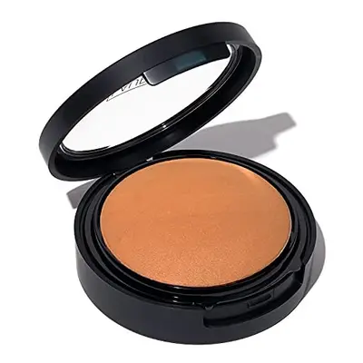 LAURA GELLER NEW YORK Baked Double Take Powder Foundation - Honey - Buildable Medium to Full Cov