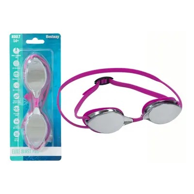 Mirrored Anti-Fog UV Swim Goggles - Comfort & Protection