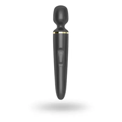 (Black) Satisfyer Wand-er Woman - Wand Vibrator Sex Toy