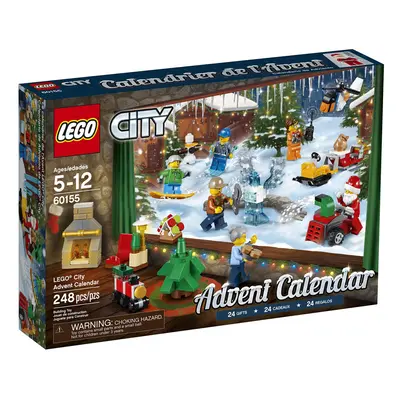 LEGO City Advent Calendar Building Kit