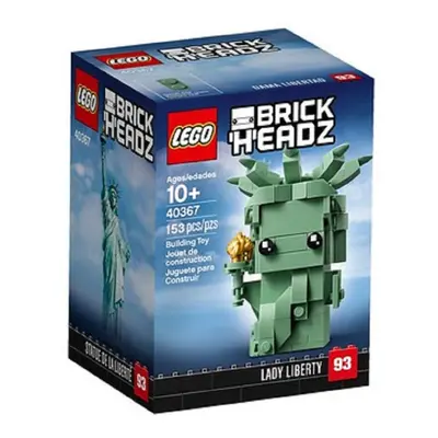 LEGO BrickHeadzÂ Series Lady Liberty