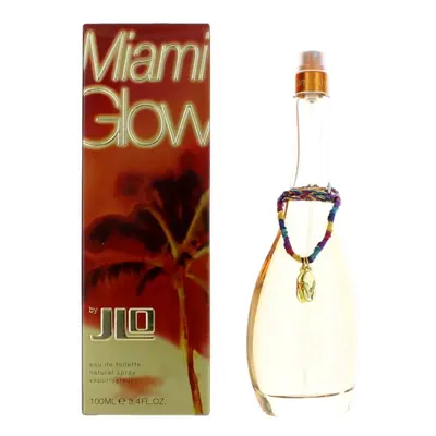 Miami Glow by J. Lo for Women 3.4 oz Eau De Toilette EDT Spray