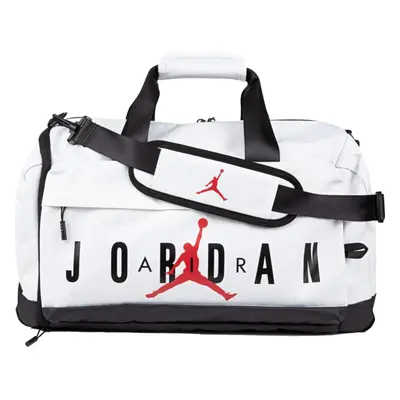 Nike Air Jordan Velocity Duffle Bag (One Size White)