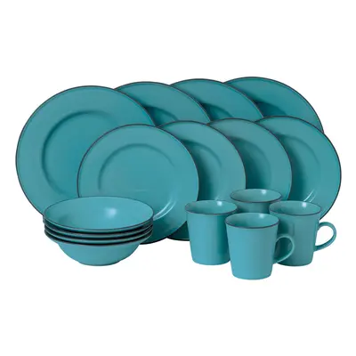 Royal Doulton Exclusively for Gordon Ramsay Union Street Caf Blue 16Piece Set