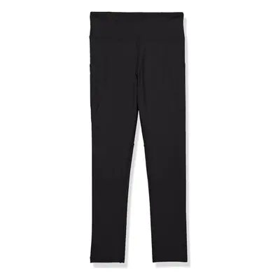 Champion Pockets for Girls Cute Leggings for Kids' 21"" Black