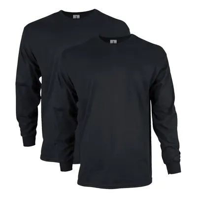 Gildan Men's Ultra Cotton Long Sleeve T-Shirt Style G2400 Multipack