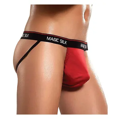 Magic Silk Jock Strap Red SmallMedium