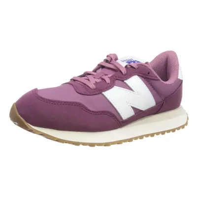 New Balance Kids V1 Lace Up Sneaker Dark Ember/Raisin US Unise