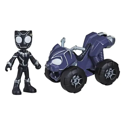 Spidey and His Amazing Friends Black Panther Patroller