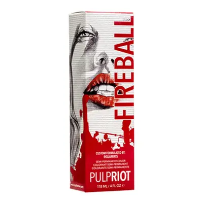 Pulp Riot Semi-Permanent Hair Color- Fireball 4oz