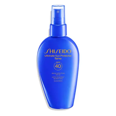 Shiseido Ultimate Sun Protector Spray - mL - Invisible Broad-Spectrum SPF Sunscreen Spray for Fa