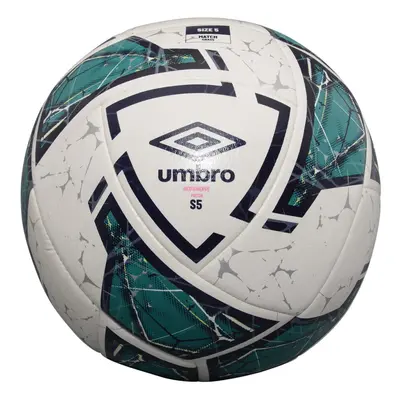 Umbro Neo Swerve Match Soccer Ball, Size 5, White/Black/Lime