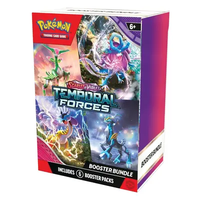 Pokemon TCG: Scarlet and Violet: Temporal Forces: Booster Bundle