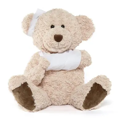 Muiteiur Teddy Bear Stuffed Animal Get Well Soon Teddy Bear 25.6 Inch Big Speedy Recovery Stuffe