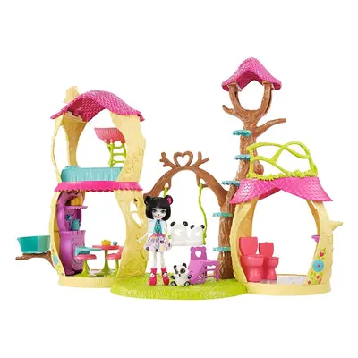 Mattel Enchantimals Playhouse Panda Set