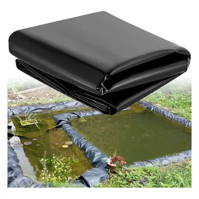 VEVOR LLDPE Pond Liner 15x20 ft Pond Liner Mil Fish Pond Liners f